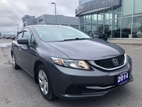 2014 Honda Civic 4dr Man LX