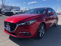 2018  Mazda3 Sport GT Premium | 2 Sets of Wheels Included!