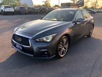2019 INFINITI Q50 3.0t Signature Edition AWD | 2 Sets of Wheels Incl