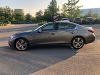 2019 INFINITI Q50 3.0t Signature Edition AWD | 2 Sets of Wheels Incl