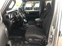 2020 Jeep Wrangler Unlimited Sahara 4x4 w/ My Sky Power Top | 2 Sets of Wheels