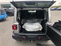 2020 Jeep Wrangler Unlimited Sahara 4x4 w/ My Sky Power Top | 2 Sets of Wheels