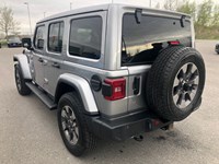 2020 Jeep Wrangler Unlimited Sahara 4x4 w/ My Sky Power Top | 2 Sets of Wheels