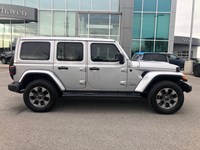 2020 Jeep Wrangler Unlimited Sahara 4x4 w/ My Sky Power Top | 2 Sets of Wheels