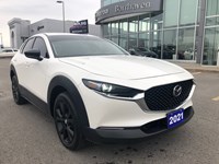 2021 Mazda CX-30 GT w/Turbo AWD | Navigation & Sunroof!