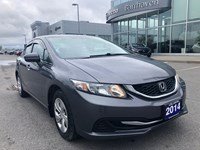 2014 Honda Civic 4dr Man LX