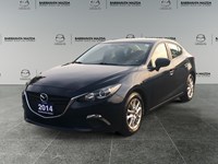 2014  Mazda3 4dr Sdn Man GS-SKY