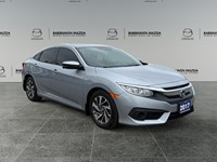 2017 Honda Civic 4dr CVT EX