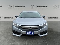 2017 Honda Civic 4dr CVT EX