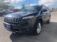 2016 Jeep Cherokee Limited 4X4