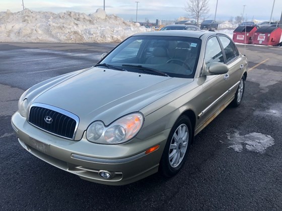 2002 Hyundai Sonata GLX
