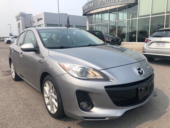 2012 Mazda Mazda3 GT (A5)