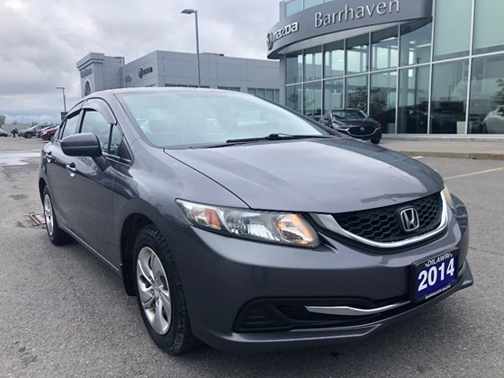2014 Honda Civic LX (M5)