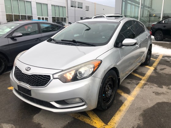 2014 Kia Forte 2.0L EX w/Sunroof (A6)