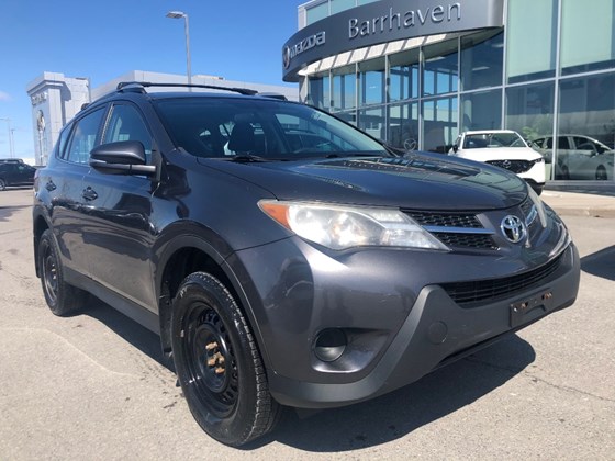 2015 Toyota RAV4 LE