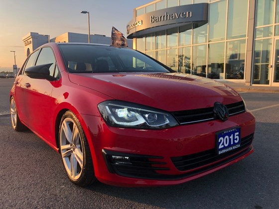 2015 Volkswagen Golf 1.8 TSI Highline (A6)