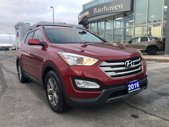 2016 Hyundai Santa Fe Sport 2.4 Base