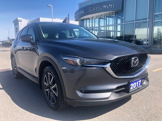 2017 Mazda CX-5 GT (A6)