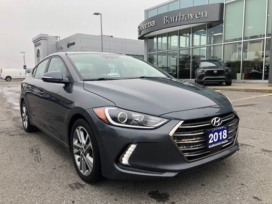 2018 Hyundai Elantra GLS (A6)