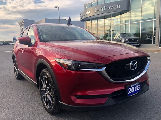 2018 Mazda CX-5 GT (A6)