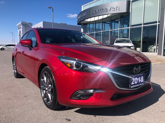 2018 Mazda Mazda3 Sport GT (A6)