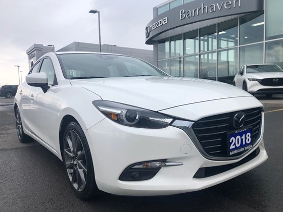2018 Mazda Mazda3 Sport GT (M6)