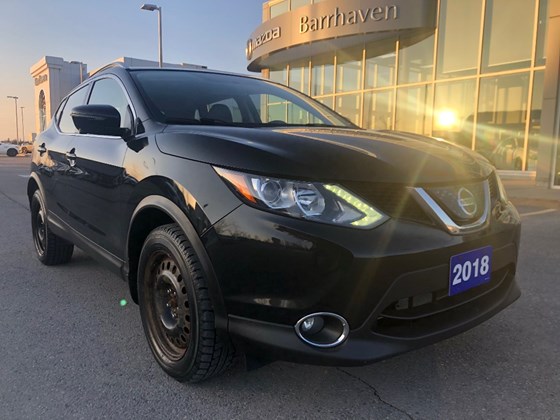 2018 Nissan Qashqai SL (CVT)