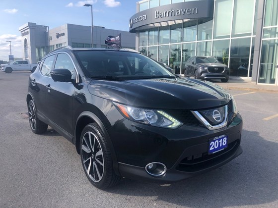 2018 Nissan Qashqai SL (CVT)
