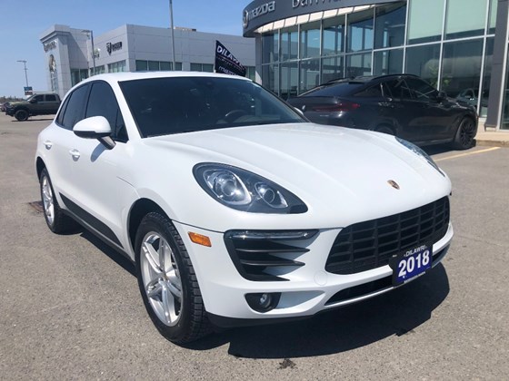 2018 Porsche Macan S