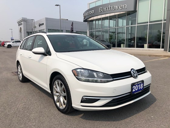2018 Volkswagen Golf SportWagen 1.8 TSI Comfortline (DSG)