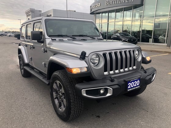 2020 Jeep Wrangler Unlimited Sahara