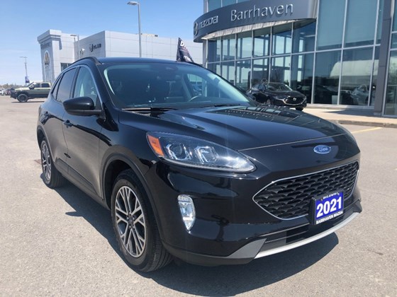 2021 Ford Escape SEL