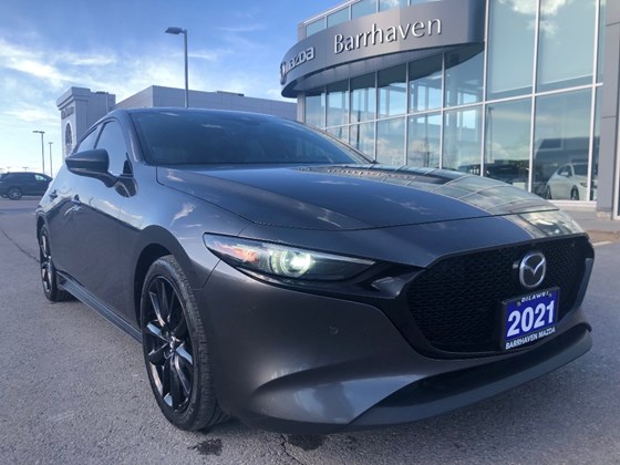 2021 Mazda Mazda3 Sport GT w/Turbo (A6)