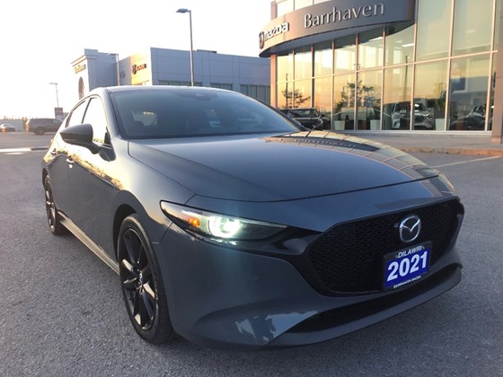 2021 Mazda Mazda3 Sport GT w/Turbo (A6)