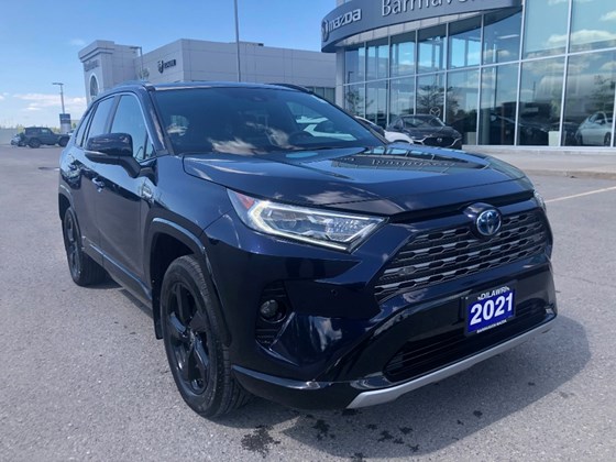 2021 Toyota RAV4 Hybrid XLE