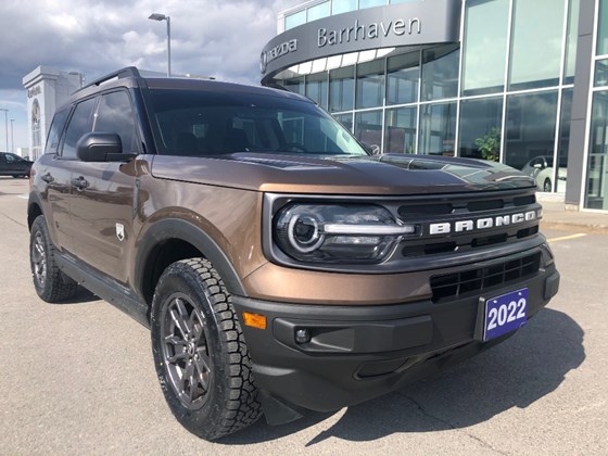 2022 Ford Bronco Sport Big Bend