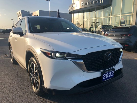 2022 Mazda CX-5 GS