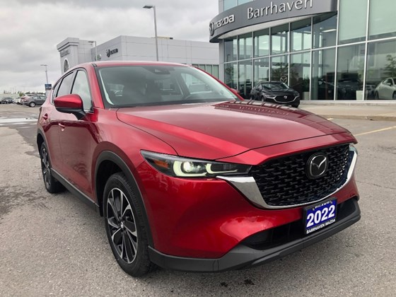 2022 Mazda CX-5 GT
