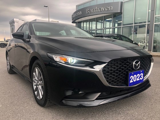 2023 Mazda Mazda3 GS (A6)