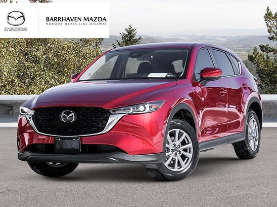 2025 Mazda CX-5 GS