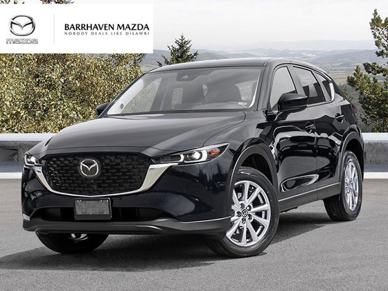 2025 Mazda CX-5 GS