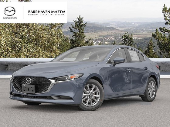2025 Mazda Mazda3 GS (A6)