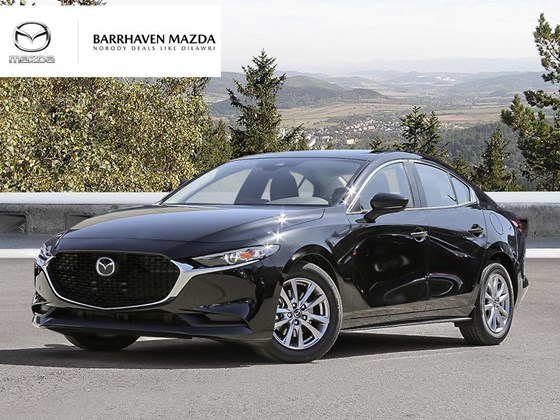 2025 Mazda Mazda3 GS (A6)