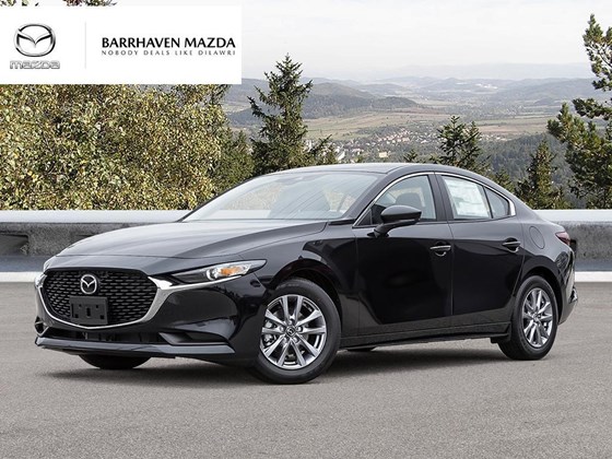 2025 Mazda Mazda3 GS (A6)