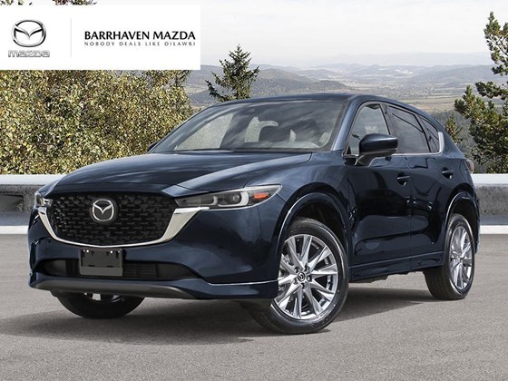 2025 Mazda CX-5 GT