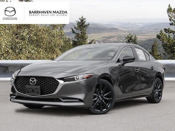 2025 Mazda Mazda3 GT w/Turbo (A6)