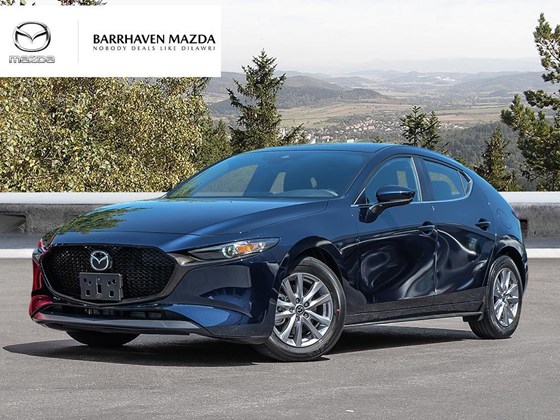 2025 Mazda Mazda3 Sport GS (A6)