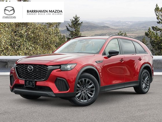 2025 Mazda CX-70 MHEV GS-L