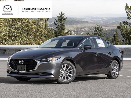 2025 Mazda Mazda3 GS (A6)