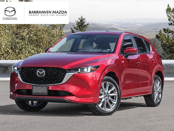 2025 Mazda CX-5 GT